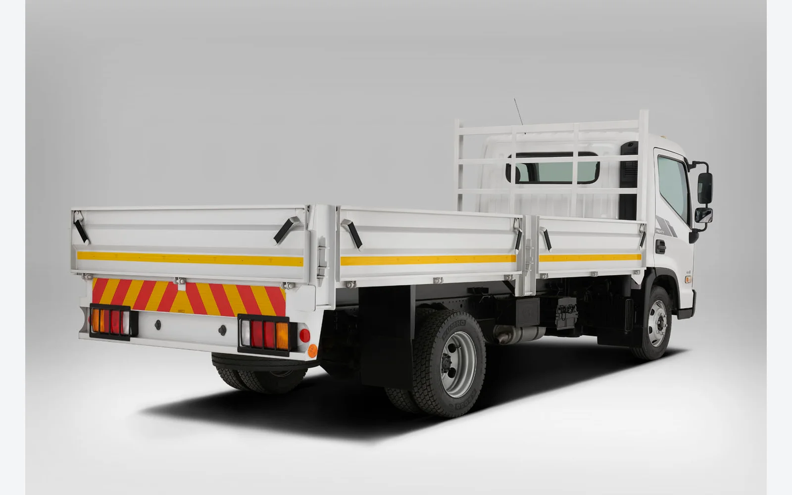 Hyundai EX-8 Dropside — model imagery
