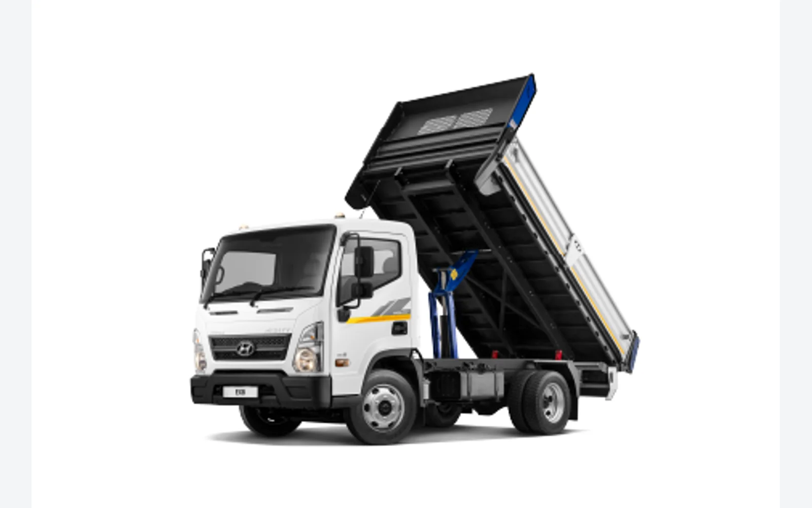 Hyundai EX-8 Tipper — model imagery