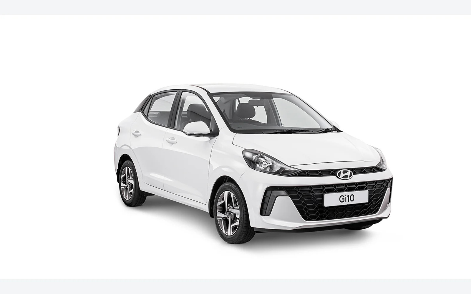 Hyundai Grand i10 Sedan — model imagery