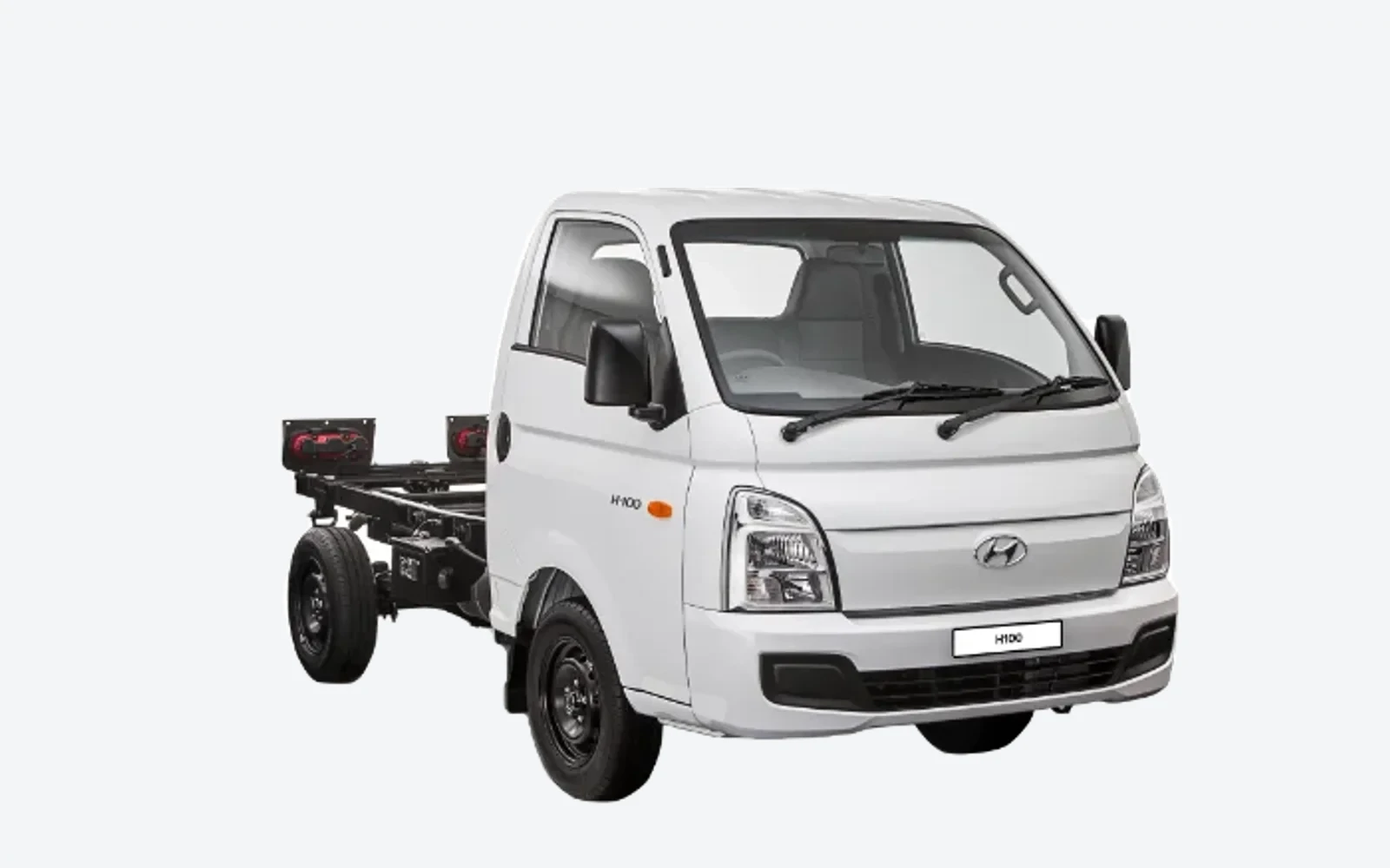 Hyundai H-100 Chassis Cab — model imagery