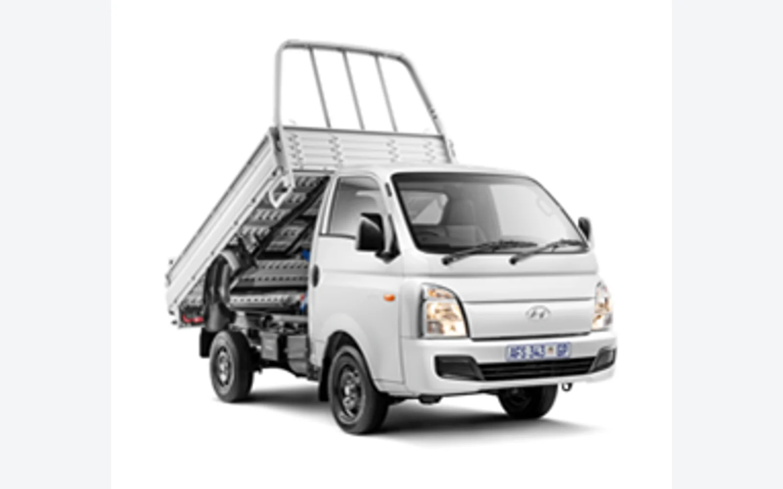 Hyundai H-100 Tipper — model imagery