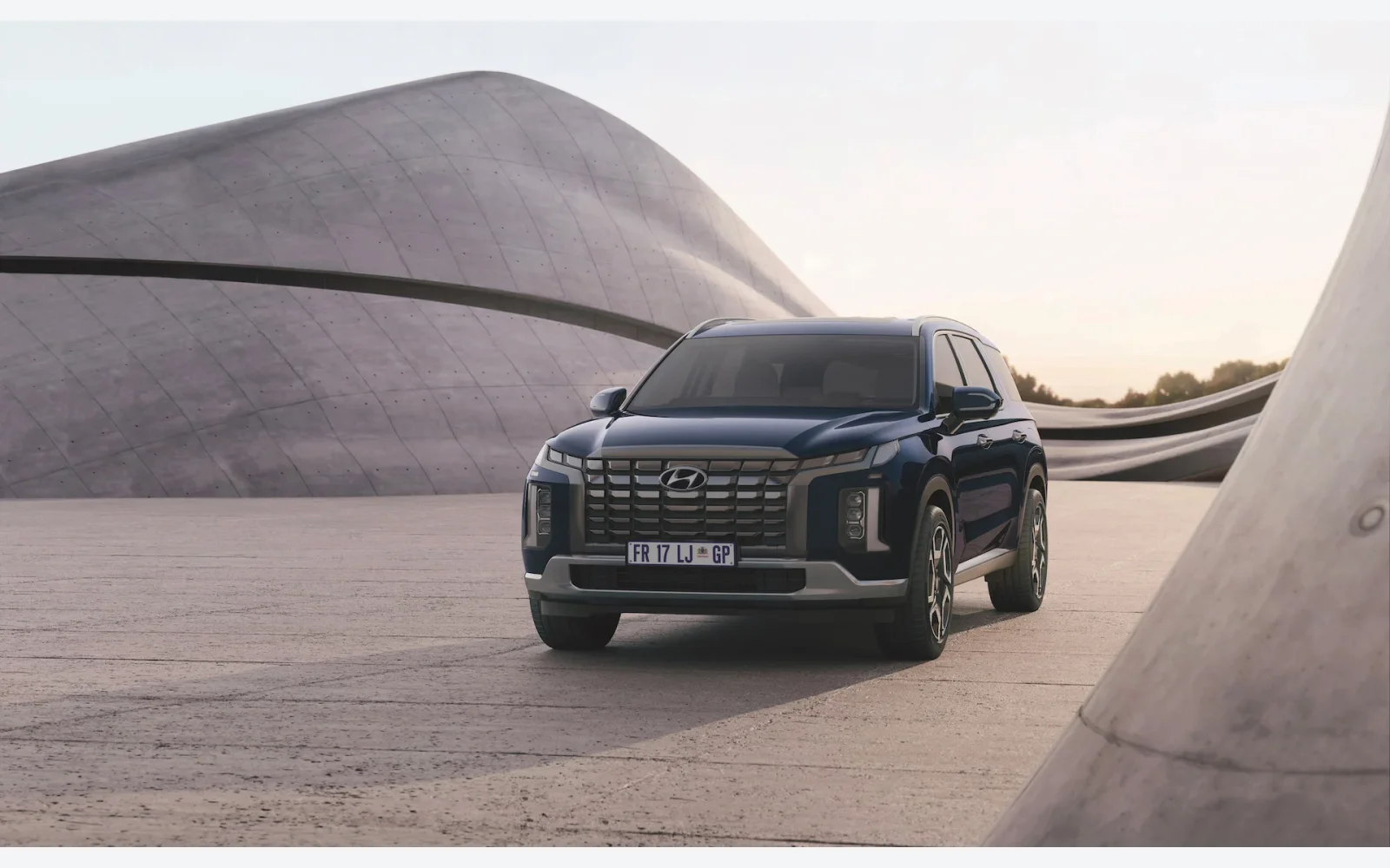 Hyundai PALISADE — model imagery