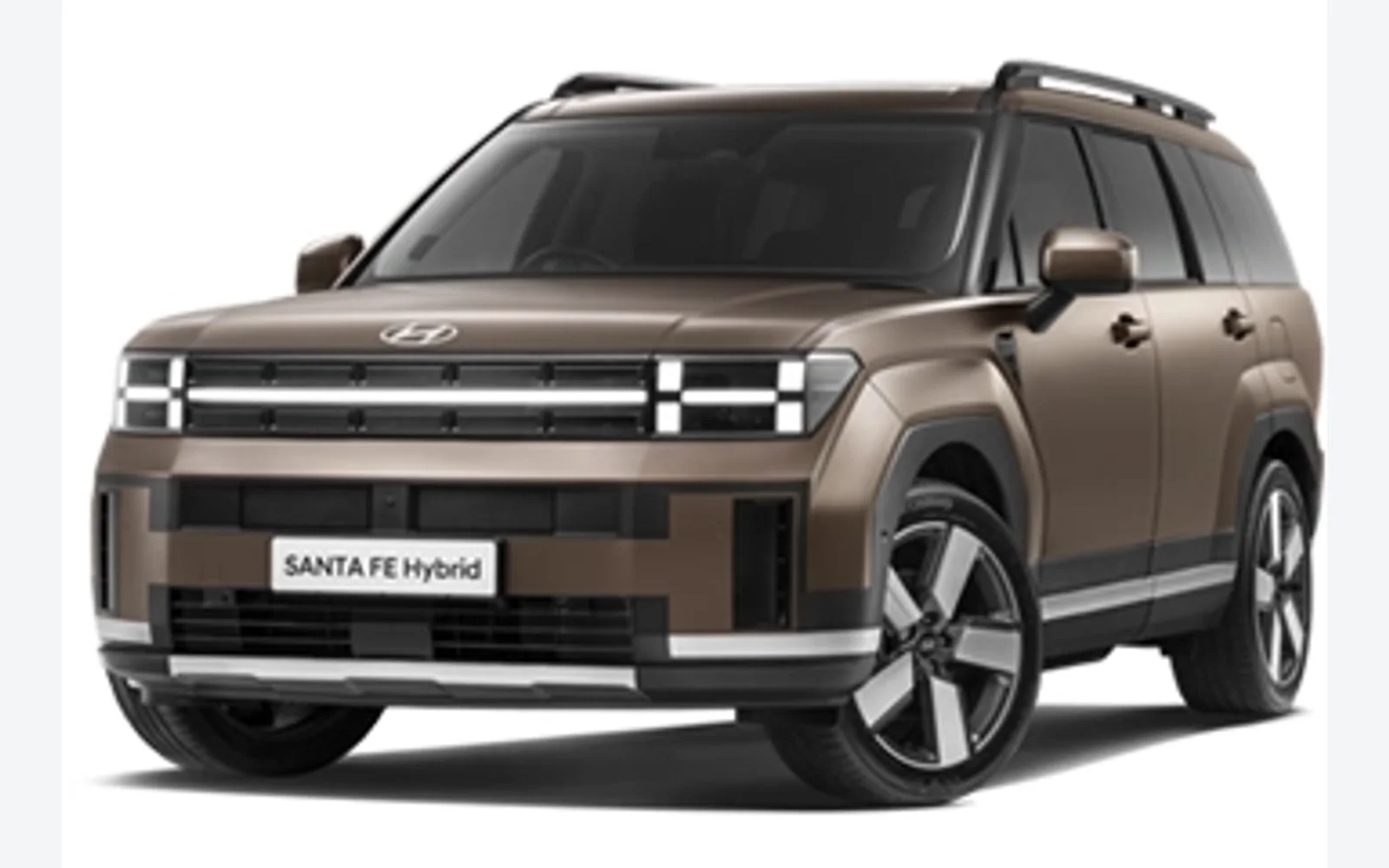 Hyundai SANTA FE Hybrid — model imagery