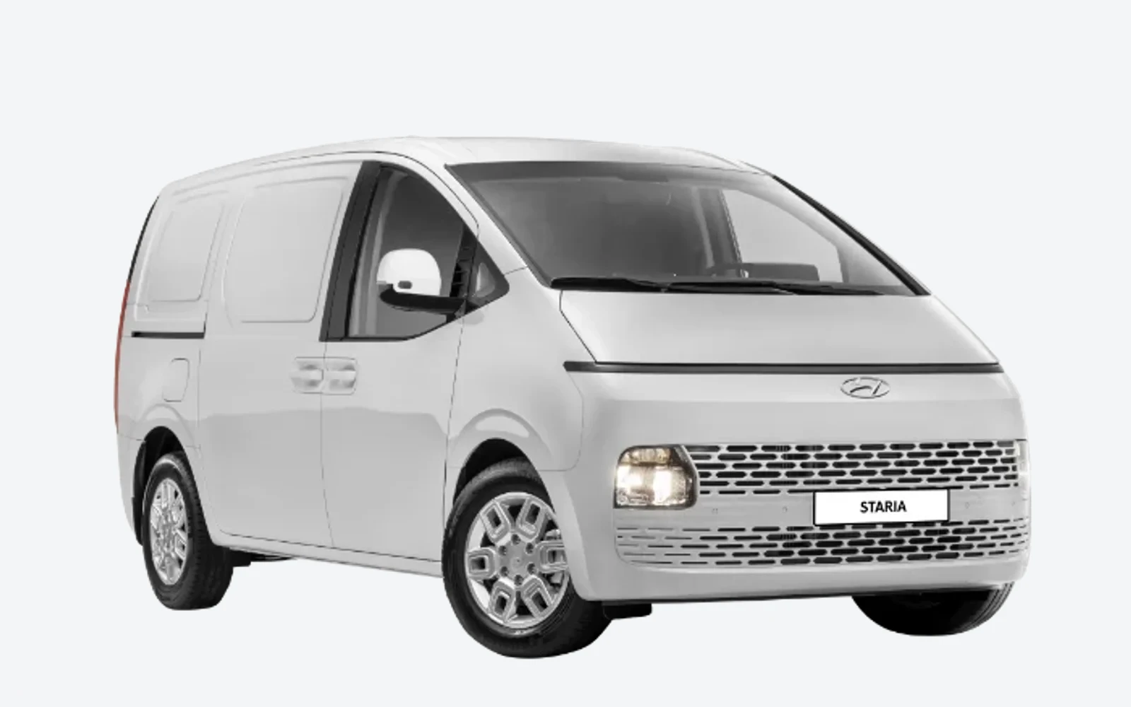 Hyundai STARIA Panel Van — model imagery