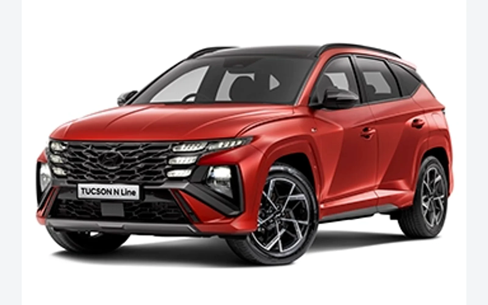 Hyundai TUCSON — model imagery