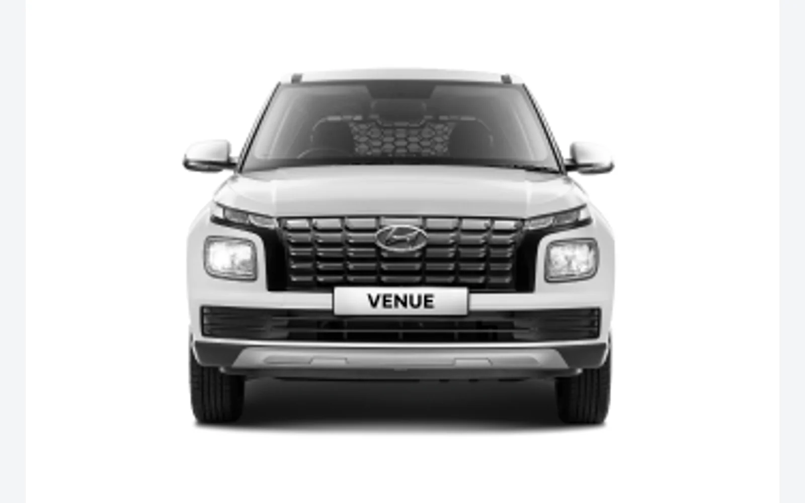Hyundai VENUE Cargo — model imagery