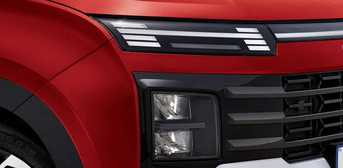Alcazar LED headlamps