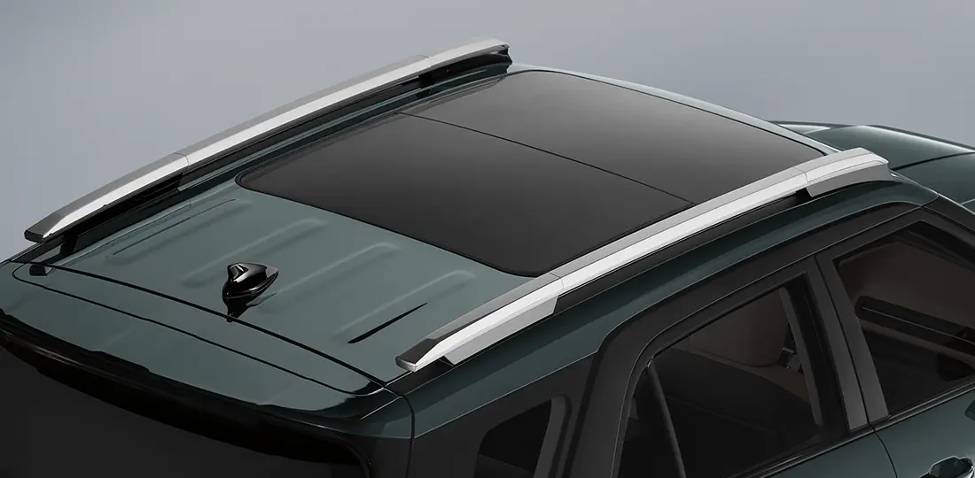 Alcazar panoramic sunroof