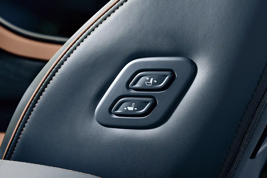 Alcazar electric driver seat