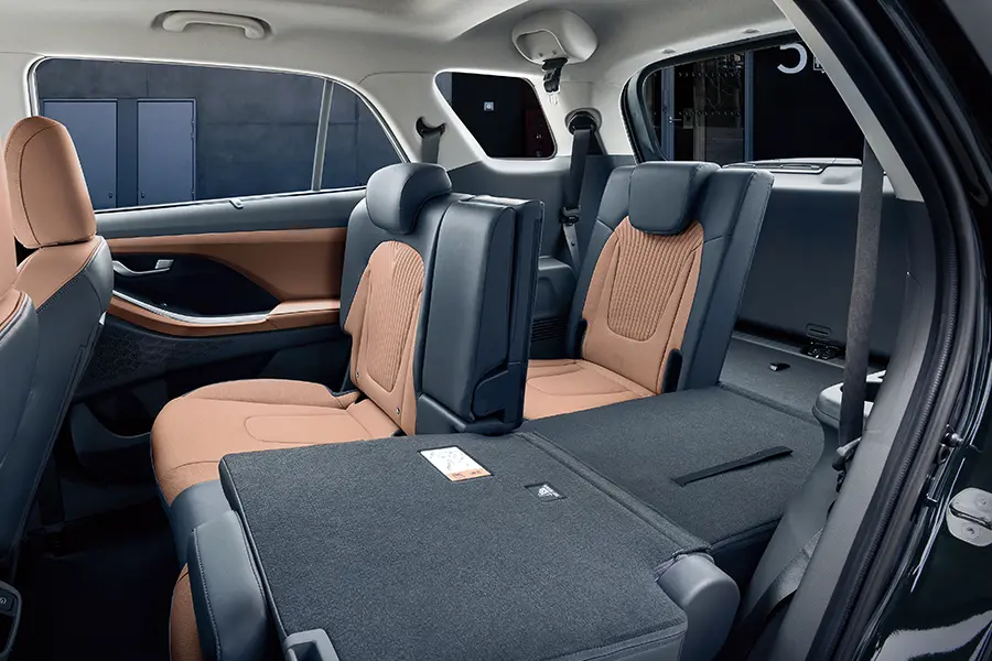 Alcazar adjustable seating