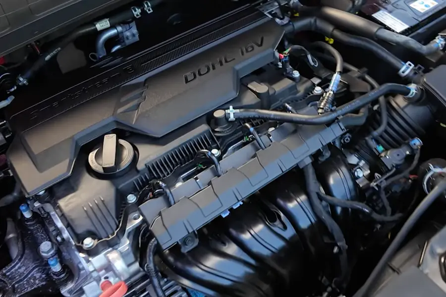 Alcazar engine performance