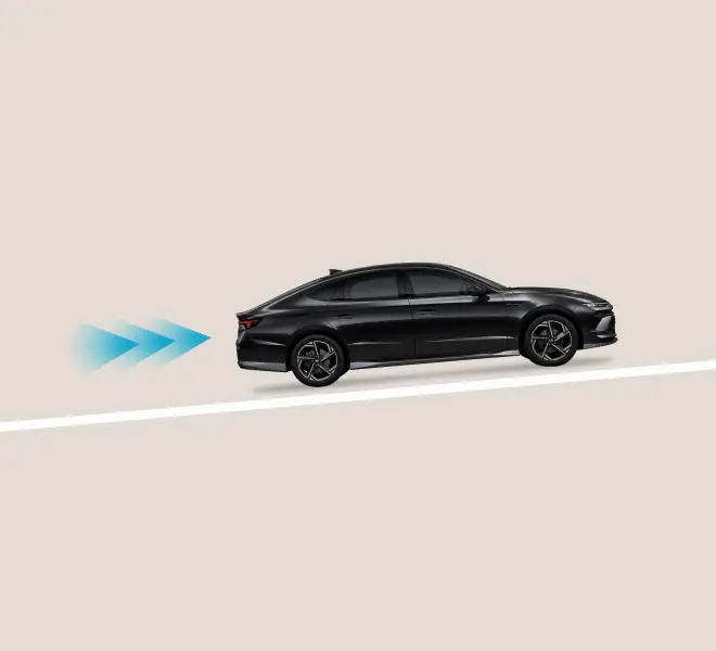 Hill-start assist illustration